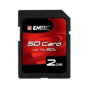  Emtec Ekmsd2gb60x 60x High speed Secure Digital Card (2 Gb 