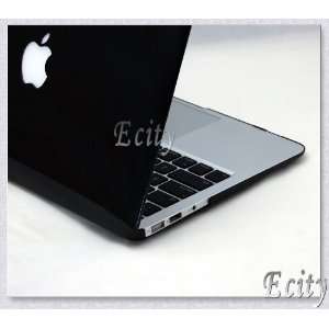  E CITY®   BLACK Crystal 11.6inch Hard Case Cover See 