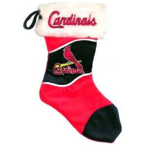 St Louis Cardnals 17 Holiday Stocking 