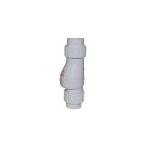  ZOELLER 30 0042 Check Valve,2 In,Solvent Weld,PVC