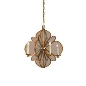 Authenticity Lighting 10 0046 04 03 Monarch Gold 4 Light Chandeliers 