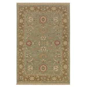  Rizzy Elegance EL 0053 Light Green 8 x 8 Round Area Rug 