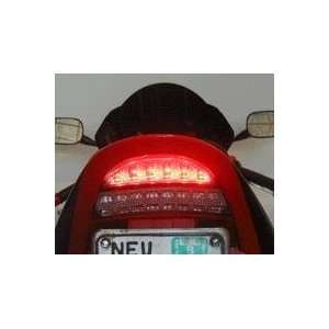 Clear Alternatives Integrated Taillight Assembly   Red CTL 0058 ITRd