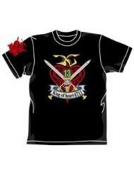 Cospa Gundam King Of Heart 4711 Mens T Shirt Black