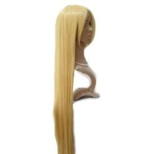  Cool2day Anime K ON New Long blonde cosplay party Wig Lady 