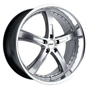   Silver w/ Mirror Lip) Wheels/Rims 5x112 (1780JAR325112S72) Automotive