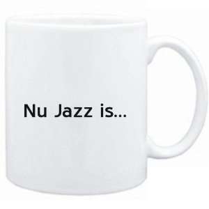  Mug White  Nu Jazz IS  Music