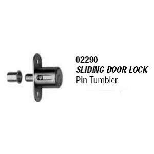  Sliding Door Lock, 02290 7/8 US4