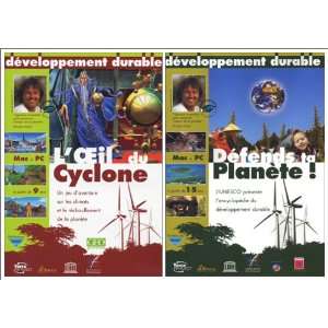  défends ta planète ; loeil du cyclone Software