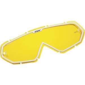   Pane Lexan Lens for Hero/Enemy Goggles Yellow 2602 0241 Automotive