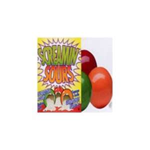 Screamin Sours Gumballs  Grocery & Gourmet Food