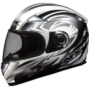   FX 90S Snow Helmet with Dual Lens Shield Alloy Multi Large L 0121 0444