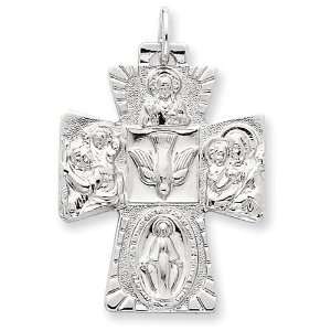  Sterling Silver 4 way Medal West Coast Jewelry Jewelry