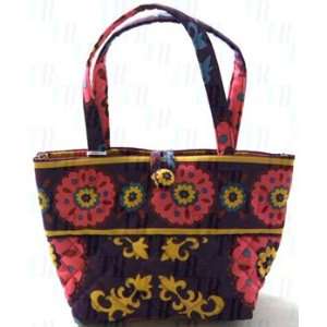 Stephanie Dawn Pippa   Bella Flora * New Quilted Handbag 
