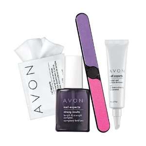  Nail Experts 4 piece Nail Care Collection Beauty