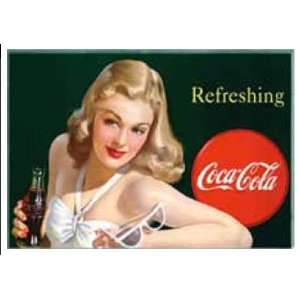        Coca Cola sous main Refreshing 50 x 35 cm Toys 