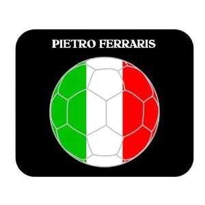  Pietro Ferraris (Italy) Soccer Mouse Pad 