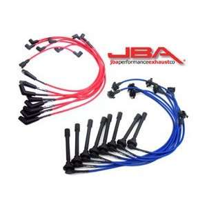  JBA W0829 Red Ignition Wire for Early Chevy Small Block 
