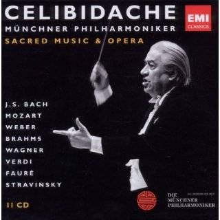  Celibidache Opera & Vocal Music CDs