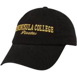   of the World Peninsula College Pirates Black Batters Up Adjustable Hat