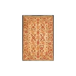  Oushak Bird Oriental rug