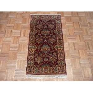  2x3 Hand Knotted Agra India Rug   20x311
