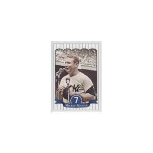  2007 Topps Update Target #MMLB9   Mickey Mantle Sports 