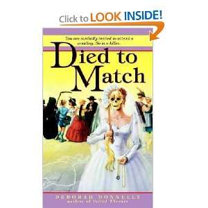  Died to Match Deborah Donnelly Books