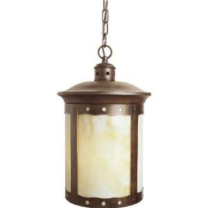 Forte Lighting 1312 01 41 Rustic Sienna Rustic / Country 10.5Wx17.5H 