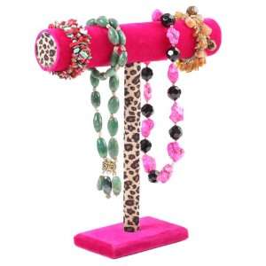  Luxury Gifts Inc Jewelry holder, 1 level T Bar Stand for 