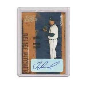  2005 Leather and Lumber Signatures Gold #133 Troy Percival 