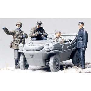  German Panzer Division Frontline Team by Tamiya Toys 