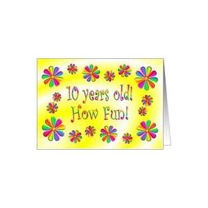  10 Years Old   Girl Card Toys & Games
