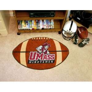  UMass Football Rug 22x35