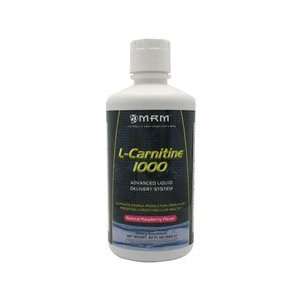  MRM L Carnitine 1000   Tropical Berry Flavor   32 oz 
