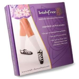  Irish Dance Shoes Gift Box with tutorial DVD
