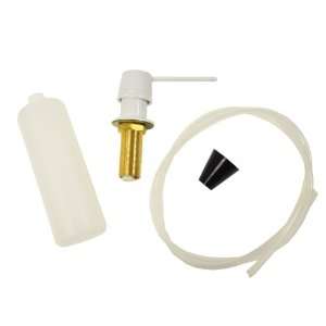  Danco 10041 Microban Straight Soap Dispenser, White
