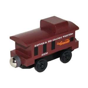  Whittle Shortline Railroad   D&RGW Caboose   100512 Toys & Games