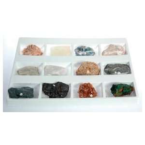 SciEd Premium Mineral Collection; 12pk  Industrial 