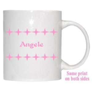  Personalized Name Gift   Angele Mug 