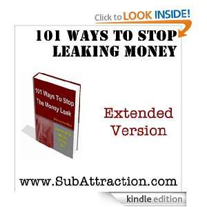 101 Ways To Stop The Money Leak Craig Beck  Kindle Store