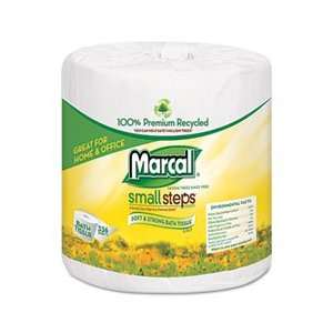   Marcal® Small StepsTM TISSUE,TOILT,2PLY,EMBS,WH