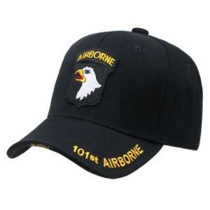 Rapid Dominance 101st. Airborne Cap, Black Cap Baseball Cap, Baseball 