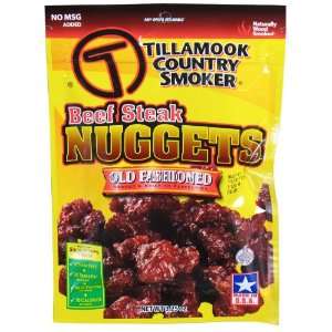 Tillamook Beef Nugget , 3.25 Ounce (Pack Grocery & Gourmet Food