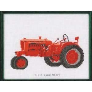  Tractor   Allis Chalmers   Cross Stitch Kit
