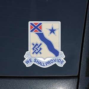  Army 106th Support Battalion 3 DECAL Automotive