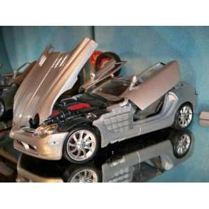  Mercedes Benz SLR McLaren 1/18 Silver Toys & Games