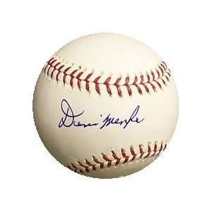  Denis Menke signed Baseball