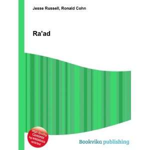  Raad Ronald Cohn Jesse Russell Books