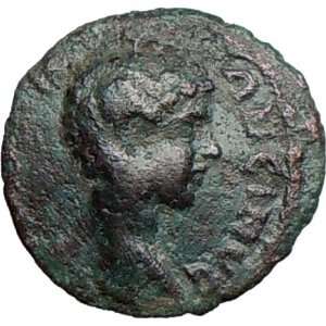 CARACALLA 198AD Philippopolis Rare Ancient Roman Coin Thanatos Daemon 